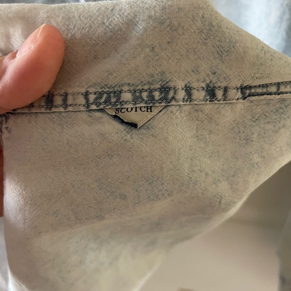 Scotch & Soda button down shirt • Men’s large - Picture 5 of 8